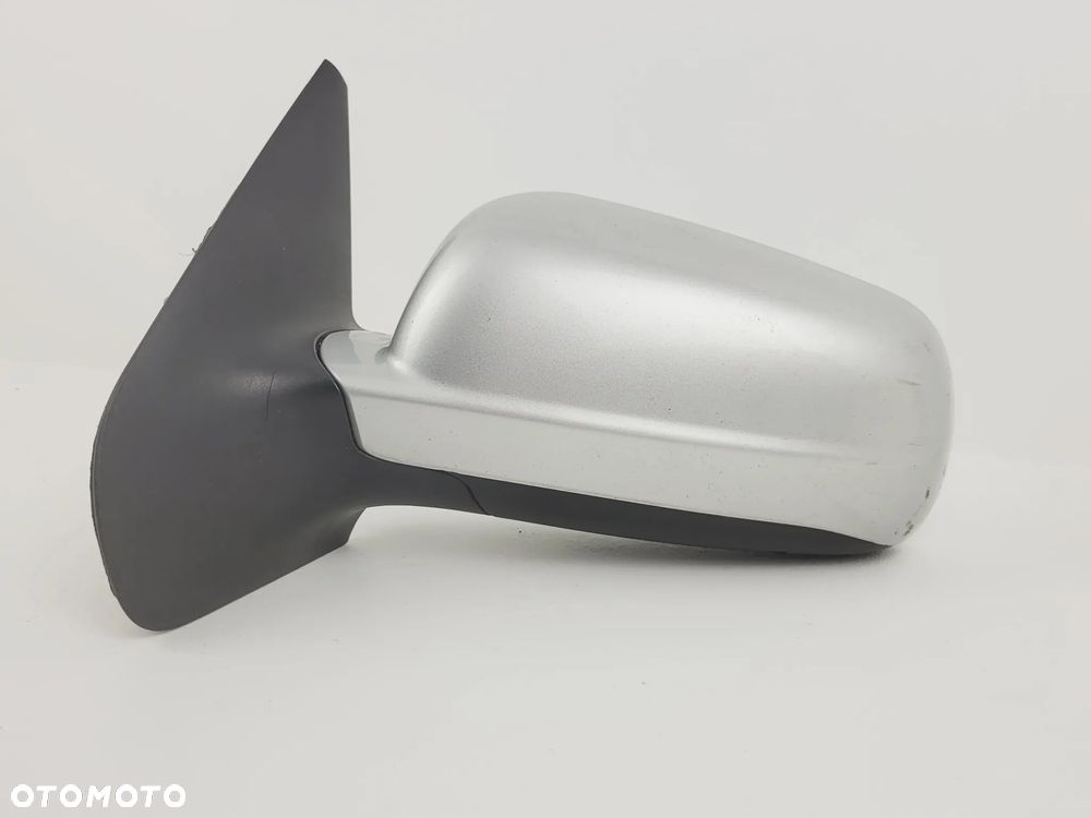 VW GOLF IV 4 BORA LUSTERKO LEWE ELEKTRYCZNE 5 PIN LA7W SREBRNE