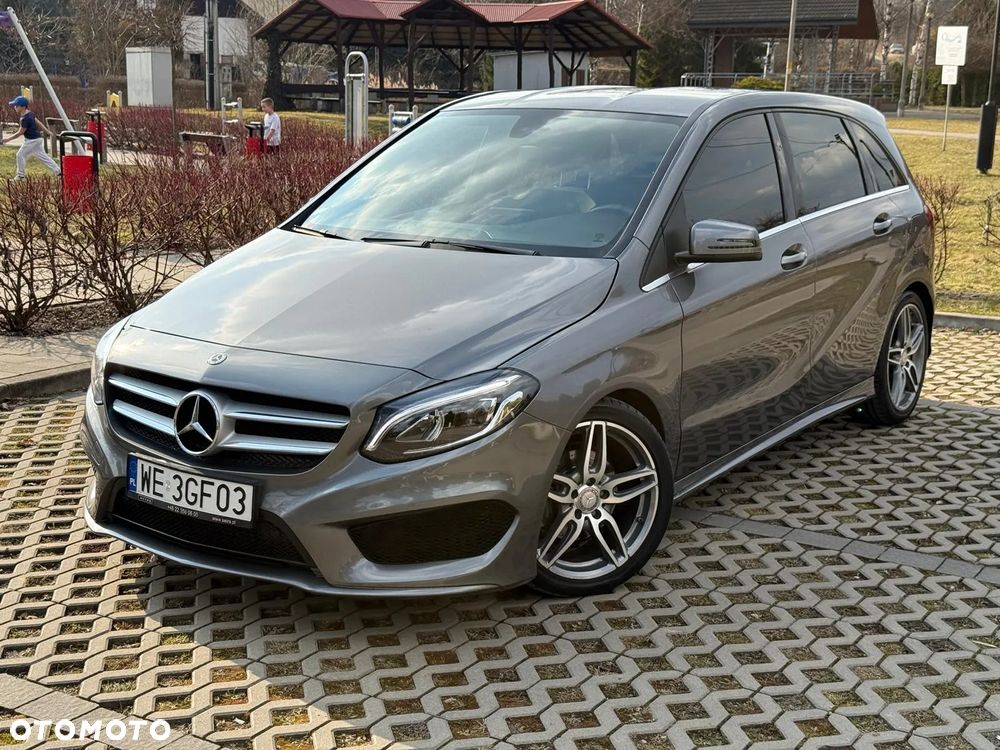 Mercedes-Benz Klasa B 200 d 7G-DCT Edition - 2