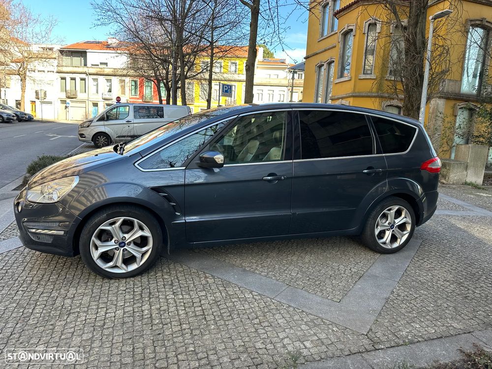 Ford S-Max 2.0 TDCi Titanium 7L Aut.149g - 2