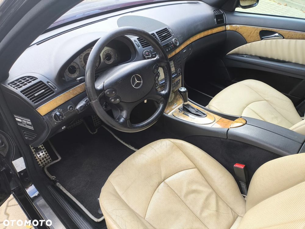 Mercedes-Benz Klasa E - 13