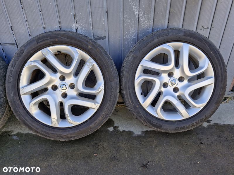 RENAULT CAPTUR 1 I FELGI ALUMINIOWE ALUFELGI 17 CALI 17x6.5J 4x100 403008829R - 2