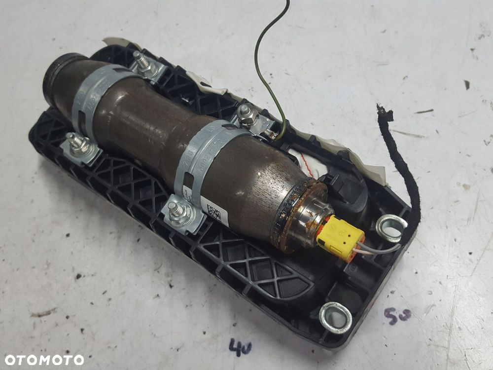 AUDI A1 8X 10-14r PODUSZKA AIRBAG PASAŻERA 8X0880204A - 4