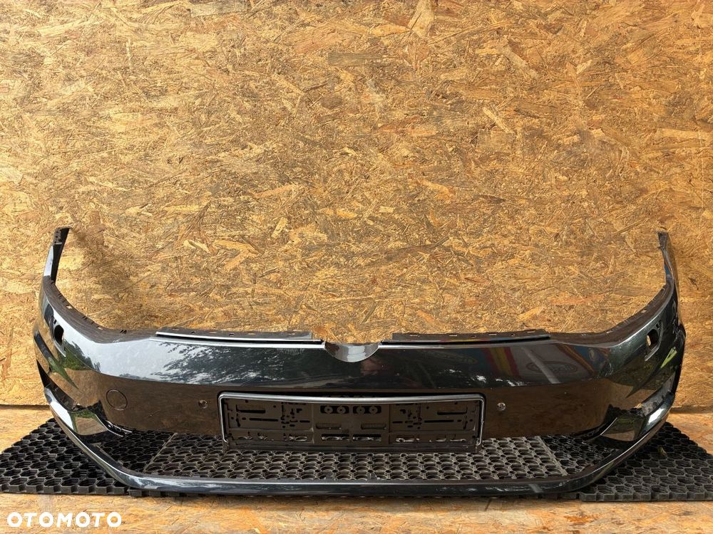 VW GOLF VII 7 LIFT GP  5G0807221FL SKORUPA  ZDERZAK PRZÓD  PRZEDNI PDC SPRYSK - 1