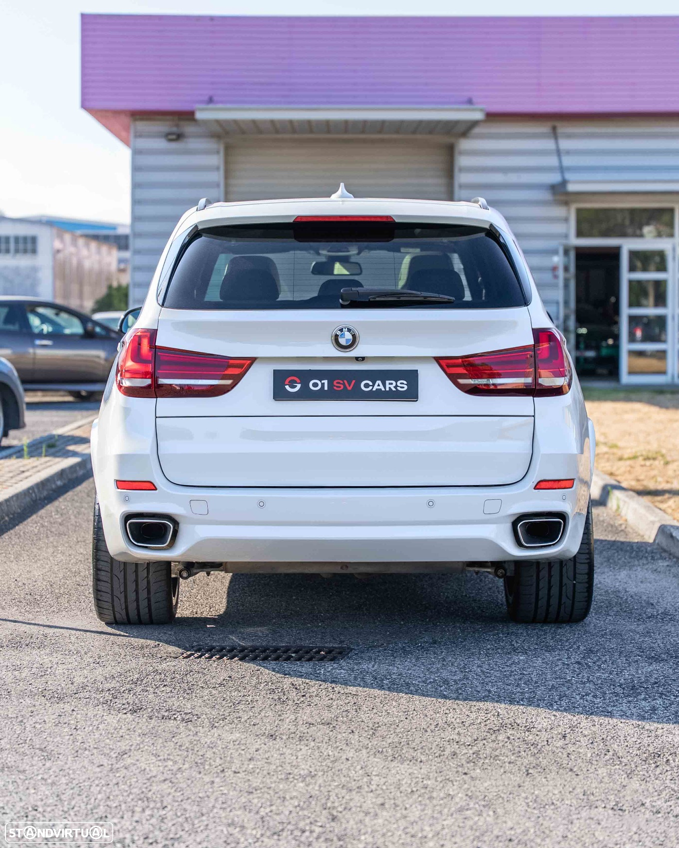 BMW X5 40 d xDrive Pack M - 8