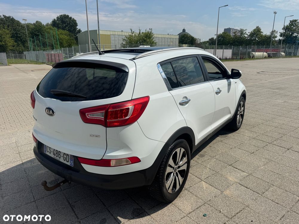 Kia Sportage 2.0 CRDI 4WD Vision - 21