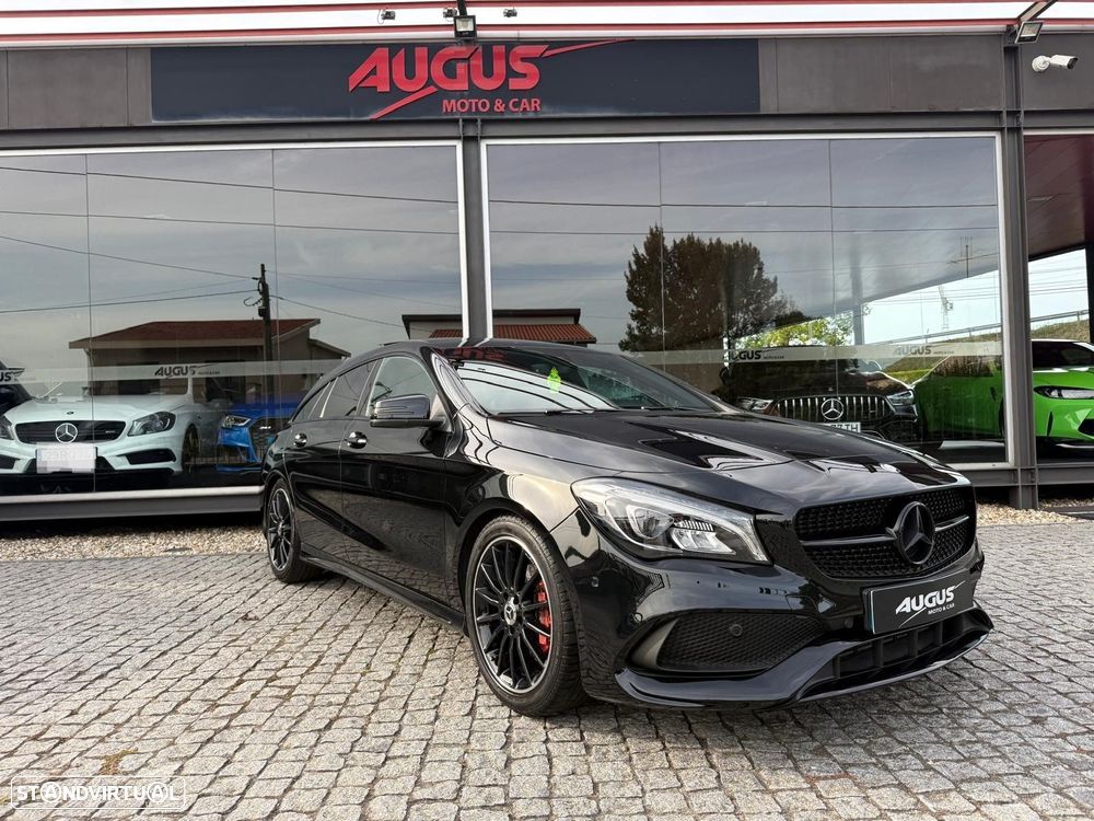 Mercedes-Benz CLA 200 d Shooting Brake AMG Line Aut. - 1