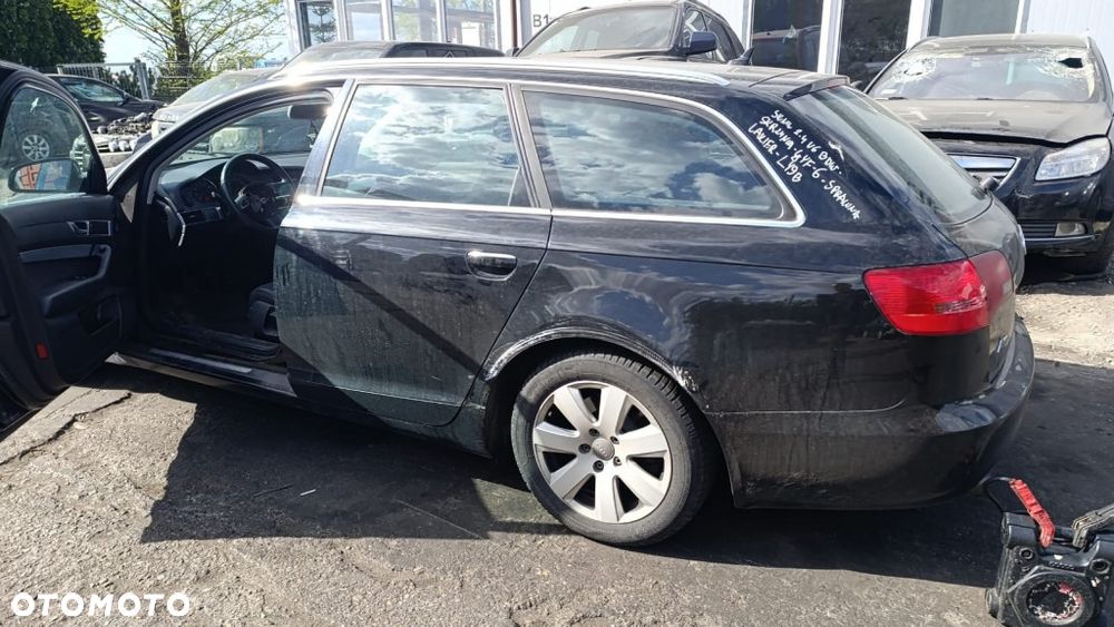 36061 Audi A6 C6 model od 04-08 silnik 2.4 V6 BDW 177 km skrzynia GYF lakier LY9B - 9