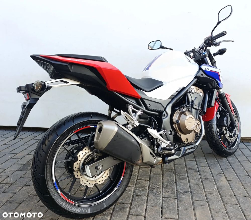 Honda CB - 6