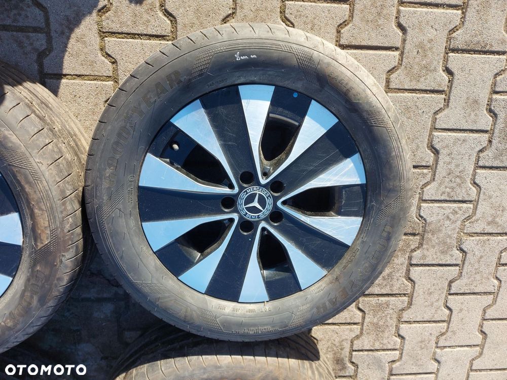 Mercedes EQV w447 V-klasa, 2021 koła felgi aluminiowe opony 17 245/45/17 - 7