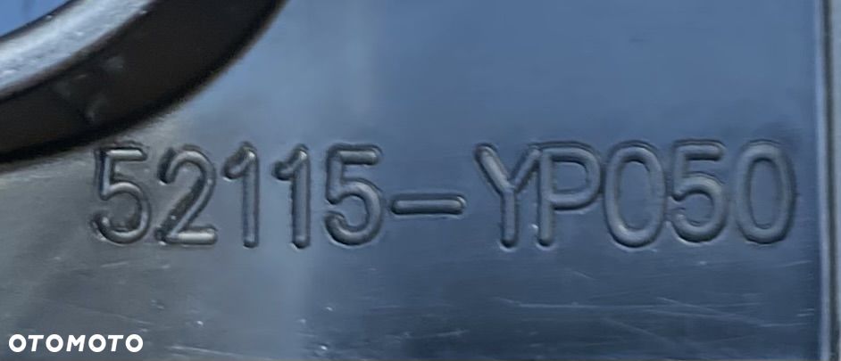 HONDA HILUX 8 VIII Lift NOWY ! ORYGINALNY ! PRAWY ŚLIZG WSPORNIK MOCOWANIE ZDERZAKA BŁOTNIKA  PRZEDNIEGO PRAWY PRZEDNI PRZÓD W zderzak 52115-YP050  52115YP050 - 7