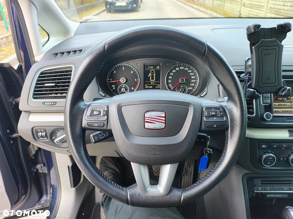 Seat Alhambra 2.0 TDI (Ecomotive) Start & Stop DSG Reference - 19