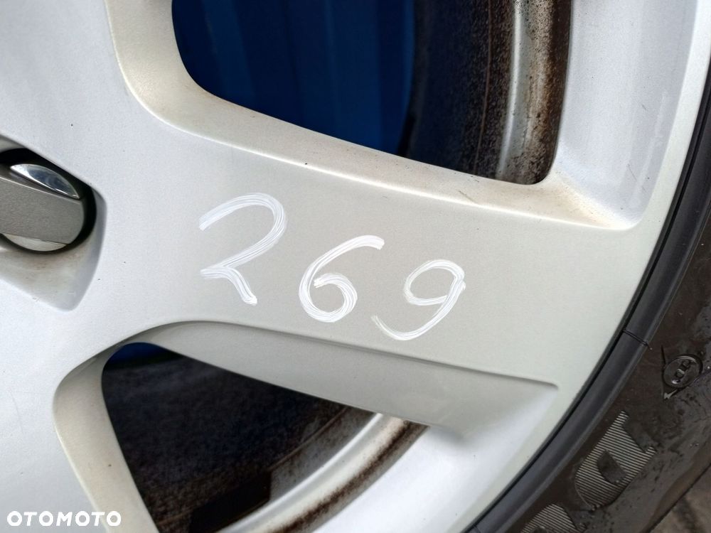 AUDI A6 C7 KOLA FELGI ALUFELGI OPONY LATO 225/55R17 - 16