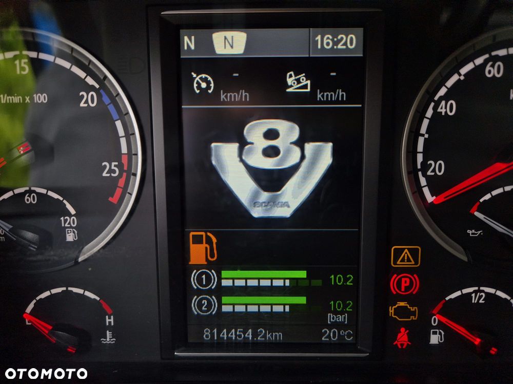 Scania S580 V8 - 31