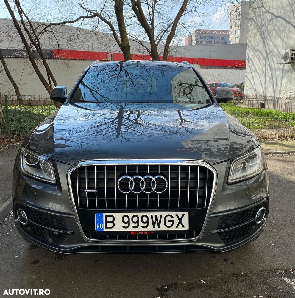 Audi Q5 2.0 TDI Quattro clean - 1