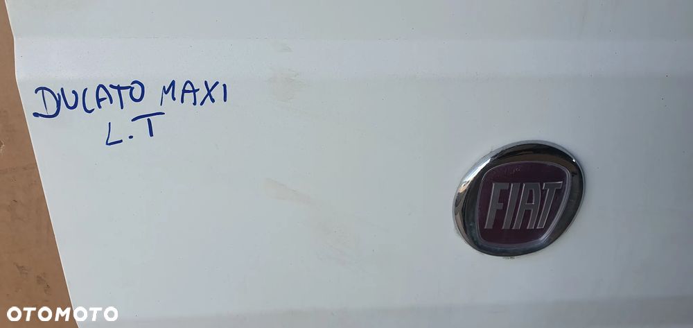 Drzwi lewy tył tylne lewe Fiat Ducato III H2 - 7
