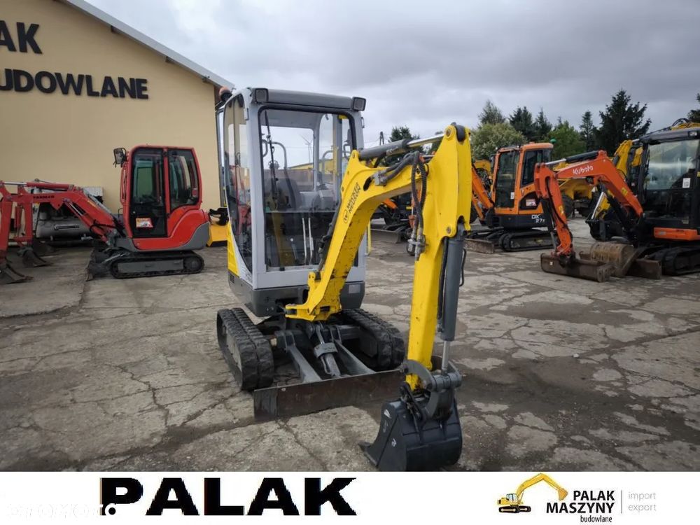 Wacker Neuson Mini koparka  WACKER NEUSON ET 16   , 2019 rok - 5