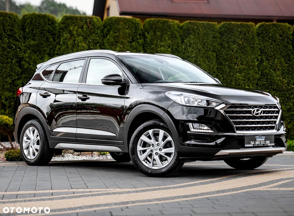 Hyundai Tucson blue 1.6 GDi 2WD Passion - 11