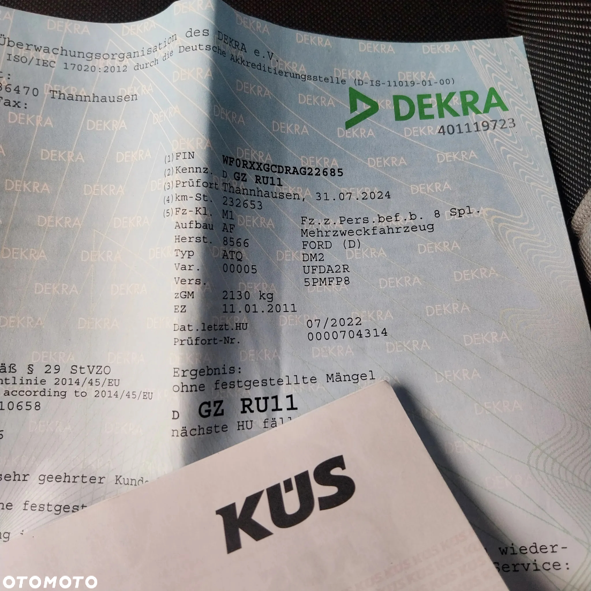 Ford Kuga 2.0 TDCi 4WD Titanium - 20