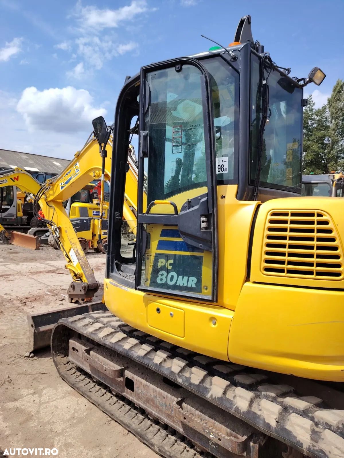 Komatsu PC80 - 1