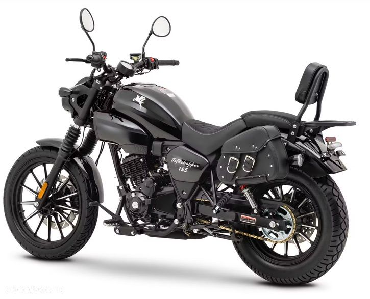 Romet Soft Chopper - 8