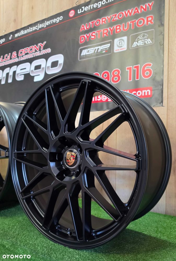Nowe alufelgi PORSCHE 21x5x112 - MACAN - 3
