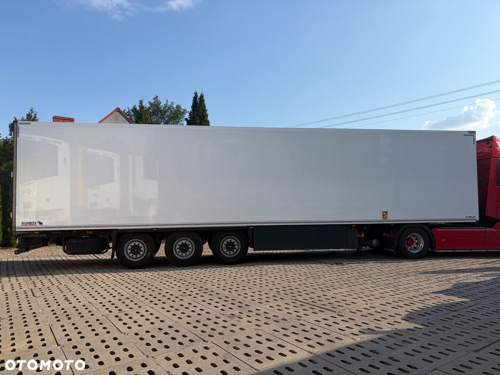 Schmitz Cargobull 2016 | ściana 7cm | Carrier Vector 1550 - 2