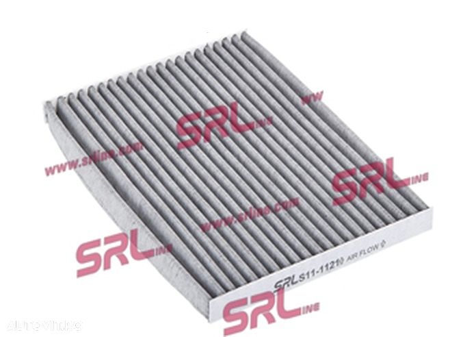 Filtru polen carbon, habitaclu Nissan Qashqai / Qashqai +2 (J10, Jj10), X-Trail (T31) SRLine - 1