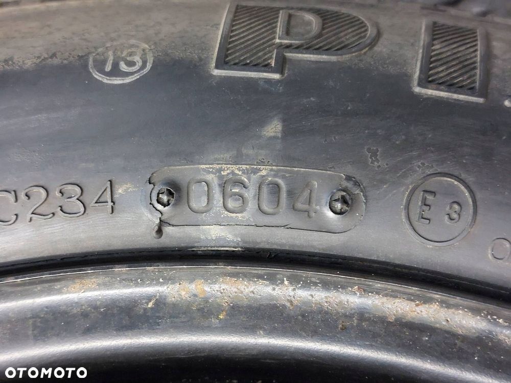 DOJAZDÓWKA 5X110 4Jx16 ET41 FI65,1 125/85R16 2004R PIRELLI SAAB 9-3 II - 5