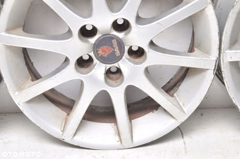 SAAB 93 9-3 FELGI ALUMINIOWE R16 6.5J 5X110 ET 41 12785709 - 10