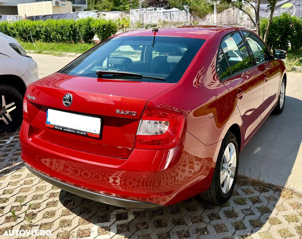 Skoda RAPID 1.2 TSI Ambition - 7