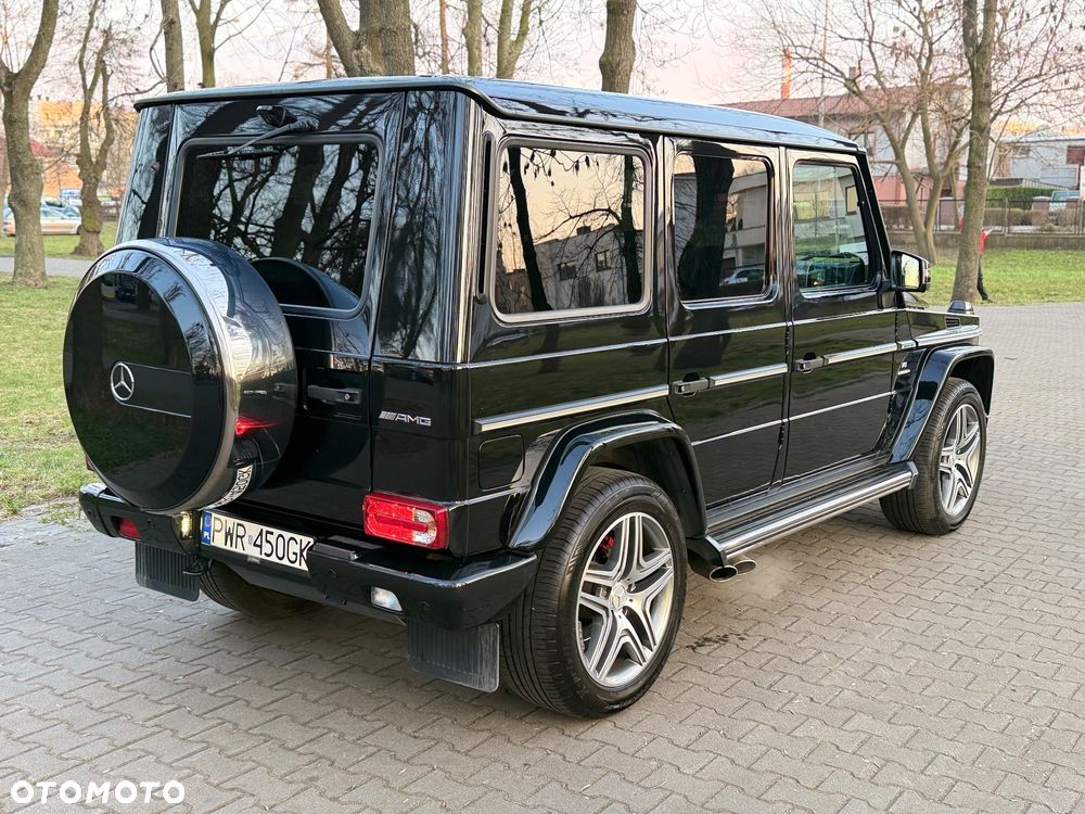 Mercedes-Benz Klasa G 63 AMG L - 13