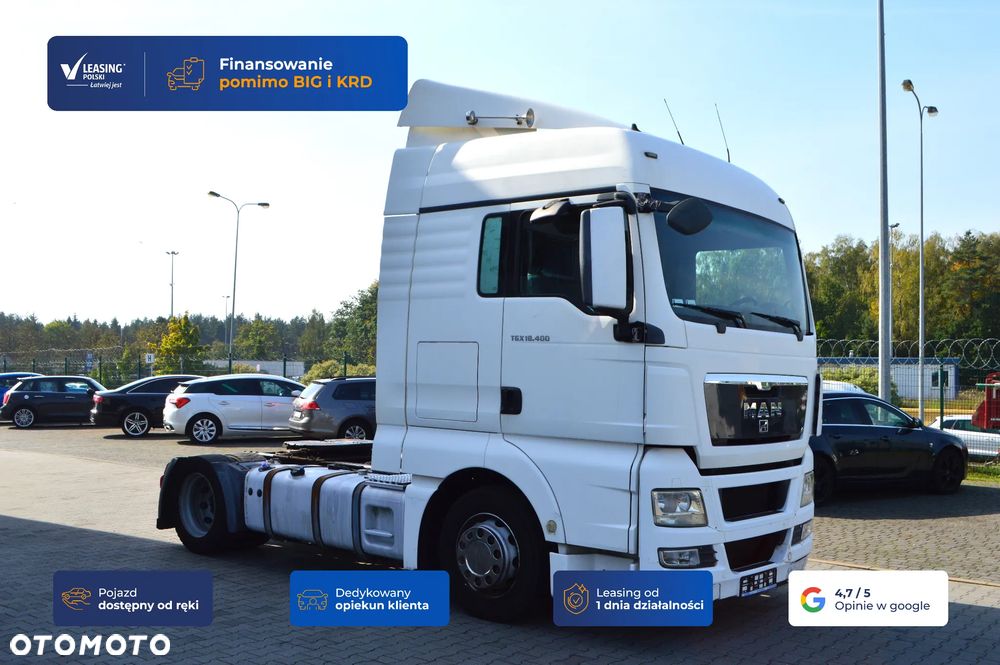 MAN TGX 18.400 Low Deck - 2