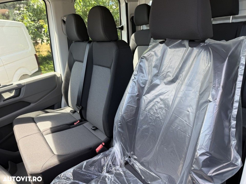 Volkswagen crafter-sasiu-cabina-dubla - 8