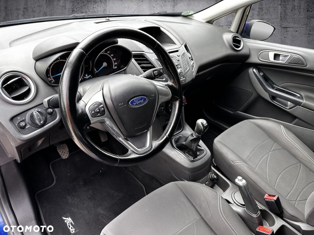 Ford Fiesta 1.25 Platinium X - 11