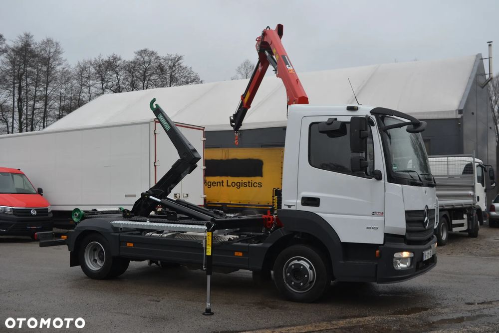 MAN Nowe urządzenie hakowe SKIBICKI Hakowiec Montaż Serwis UDT Żurawie HDS KIPPER TECHNIK - 17