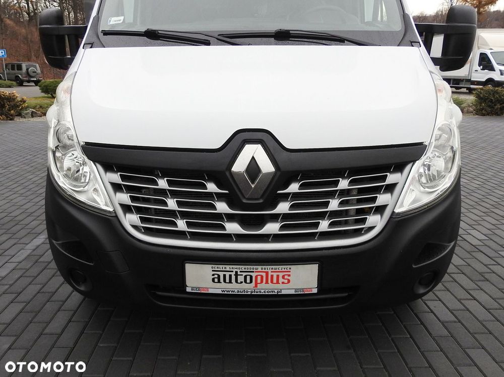 Renault MASTER PLANDEKA 10 PALET WEBASTO TEMPOMAT KLIMATYZACJA  170KM - 15