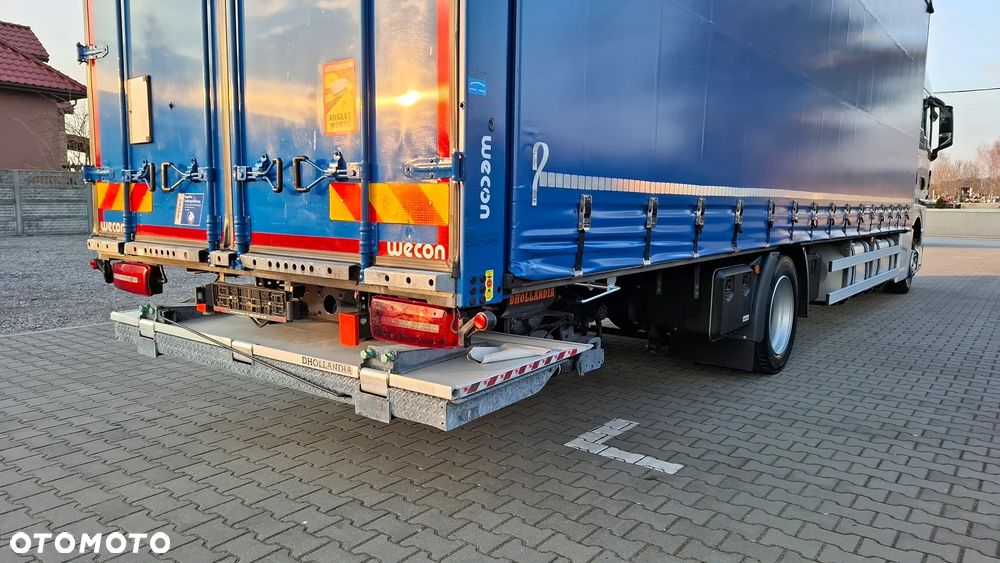 MAN TGX 18.400 BL CH / FIRANA 9.55 / 23 PALET / WINDA / SALON PL - 11