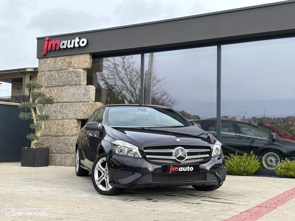 Mercedes-Benz A 180 - 1