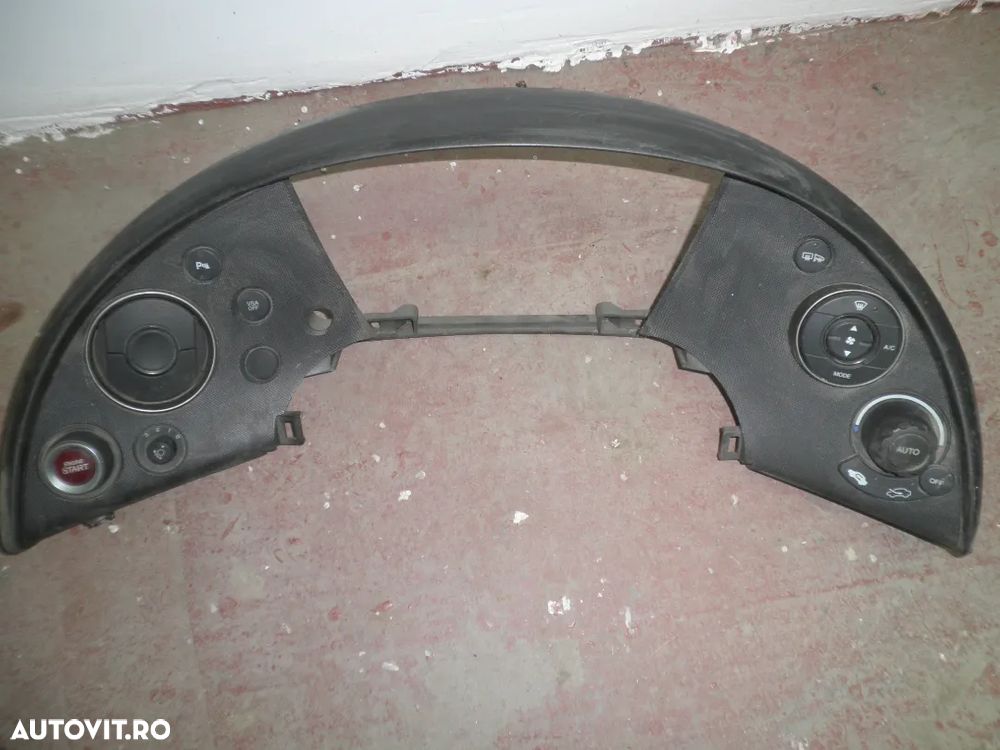Panou Comenzi Clima + Buton Start Honda Civic MH19210-0222 MH192100222 - 1