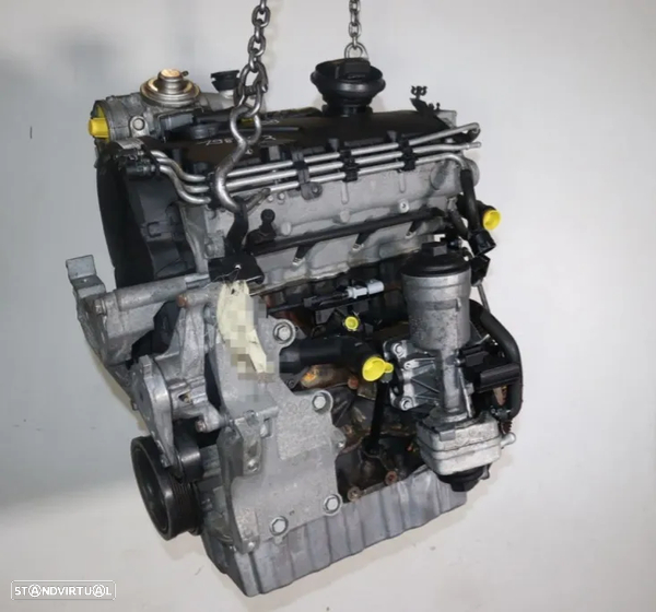 Motor Volkswagen Golf V Seat Leon Altea 1.9Tdi 105Cv Ref.BXE BKC