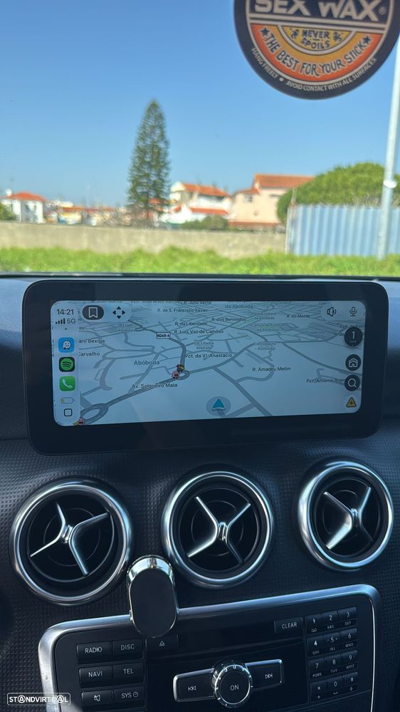 Mercedes-Benz A 180 CDI (BlueEFFICIENCY) Urban - 16