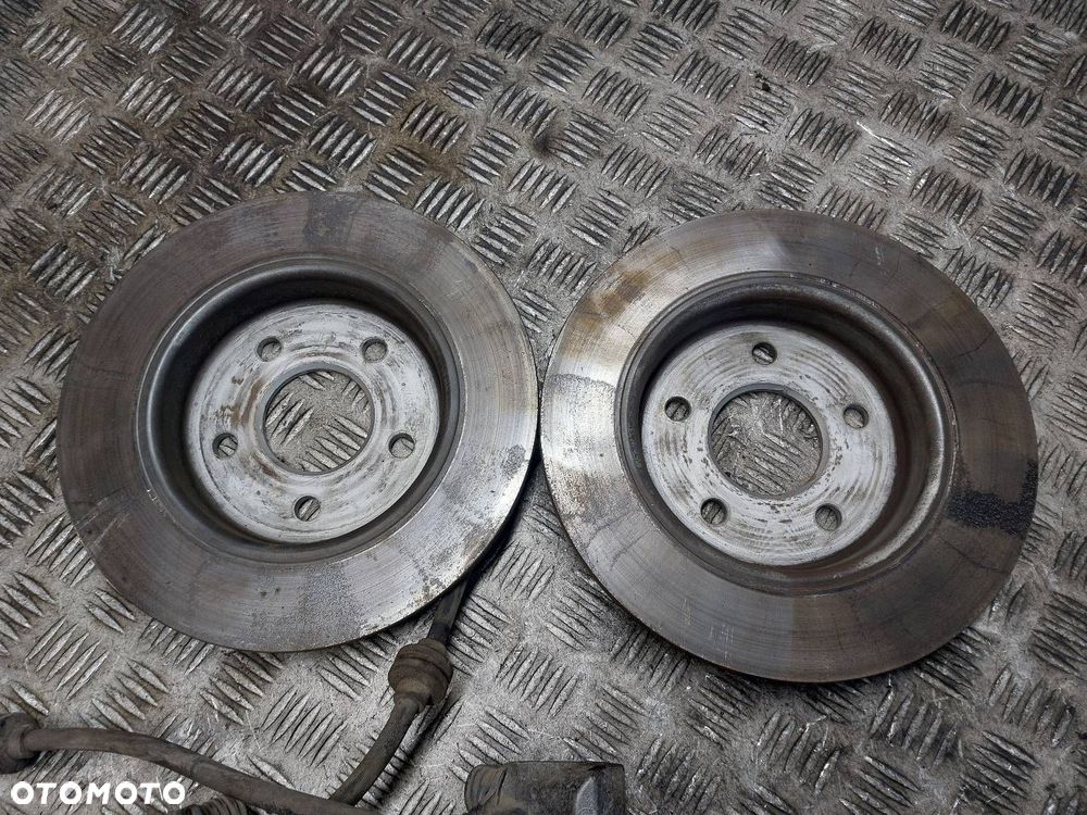 TARCZE HAMULCOWE TYŁ + KLOCKI + ZACISKI FORD C-MAX I MK1 - 8