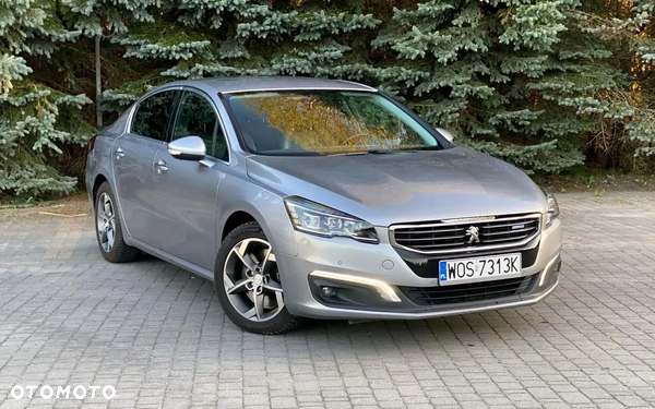 Peugeot 508 SW BlueHDi 180 EAT6 Stop&Start Allure