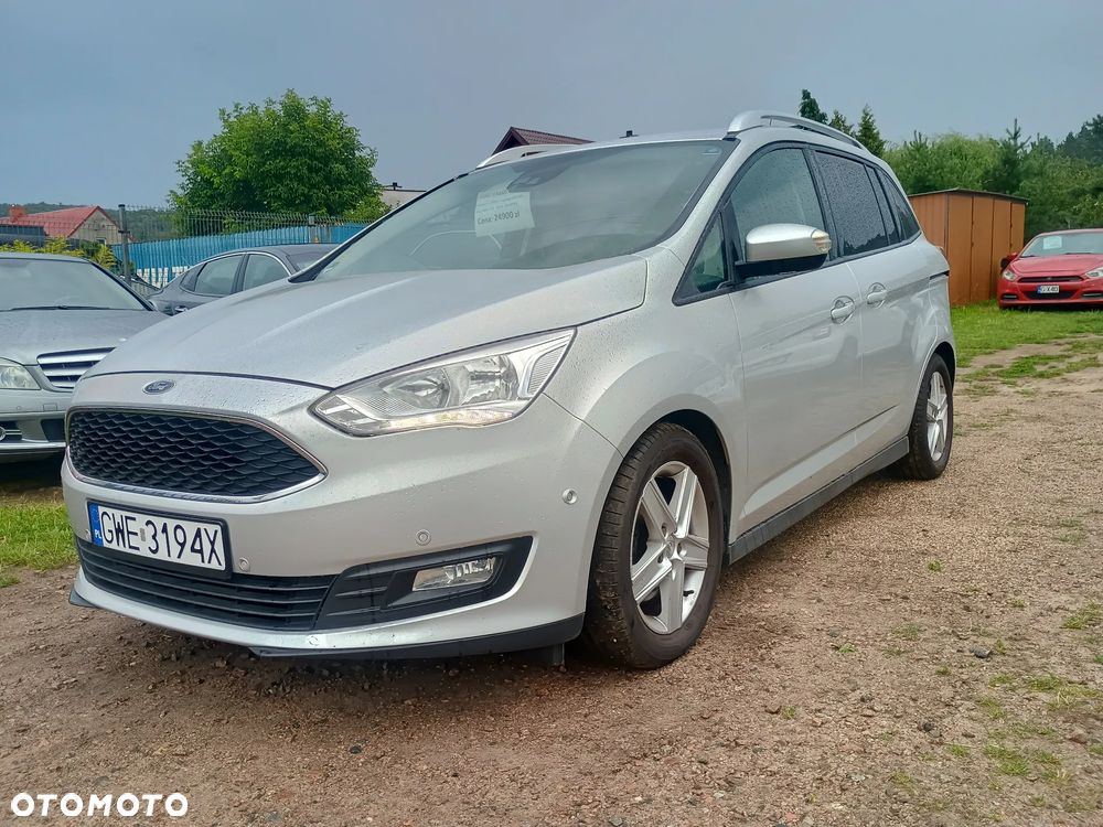 Ford Grand C-MAX Gr 1.0 EcoBoost Titanium ASS - 1