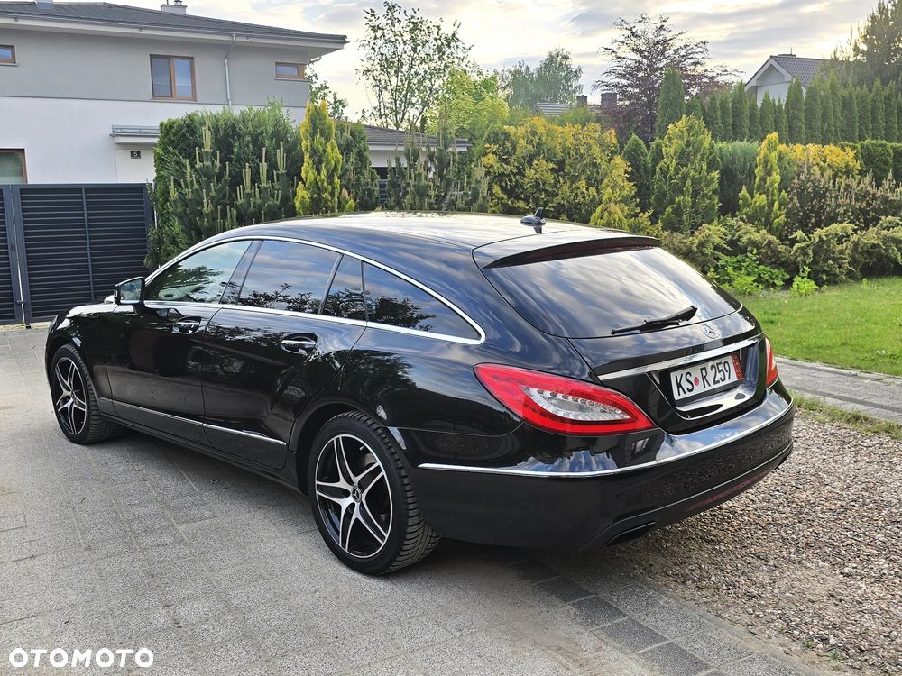 Mercedes-Benz CLS 350 CDI 4Matic 7G-TRONIC Edition 1 - 13