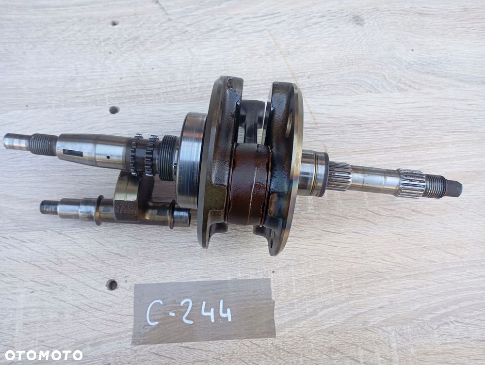 suzuki burgman an 400 k3 k5 wal korbowy kompletny - 6