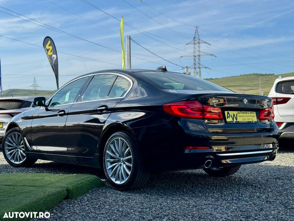 BMW Seria 5 520d xDrive Aut. Luxury Line - 25