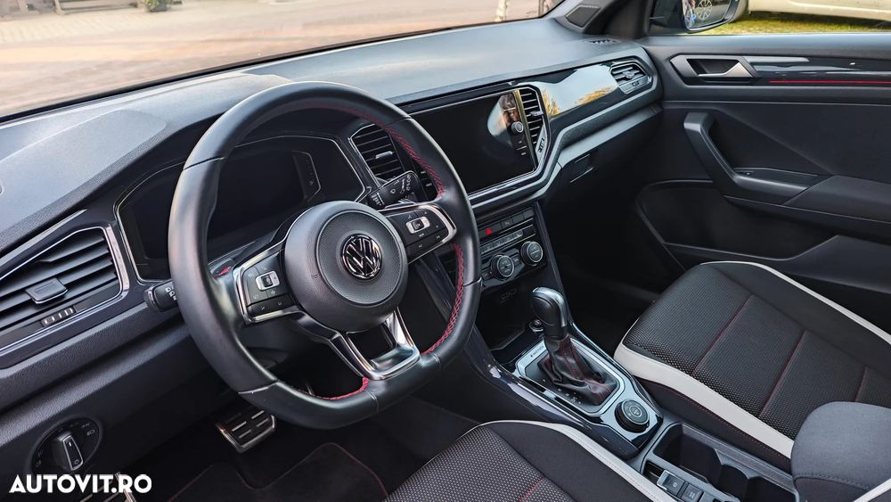 Volkswagen T-ROC 2.0 TSI 4Mot DSG Sport - 10