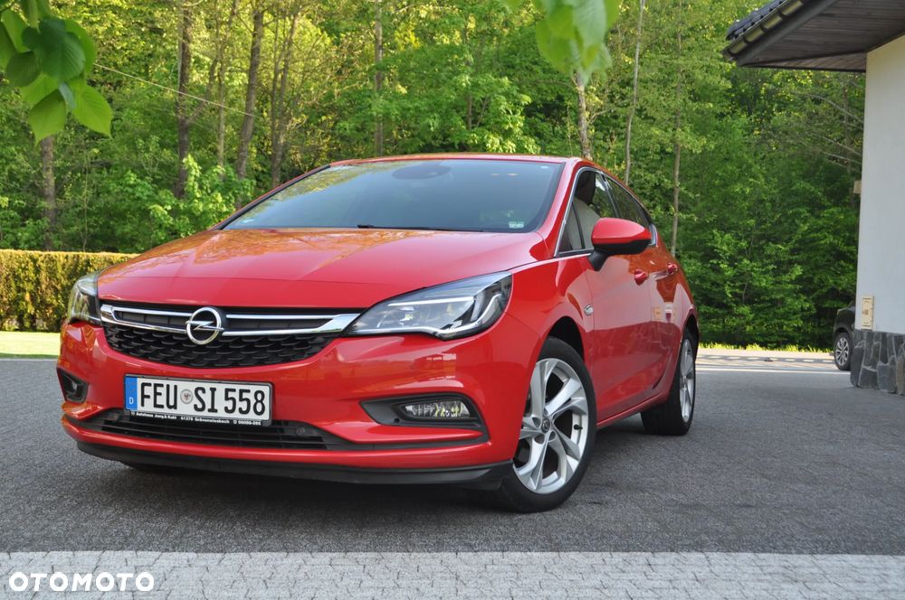 Opel Astra 1.4 Turbo Start/Stop Dynamic - 7