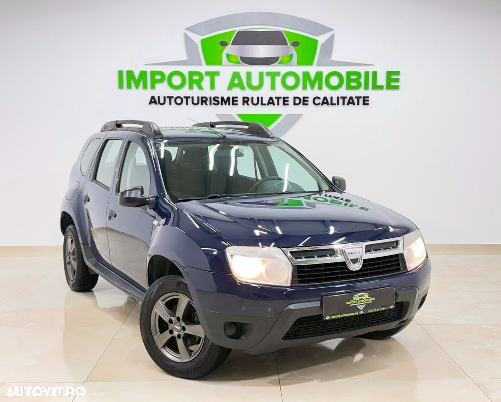 Dacia Duster dCi 90 FAP 4x2 Ambiance - 11